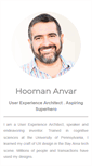 Mobile Screenshot of hoomananvar.com